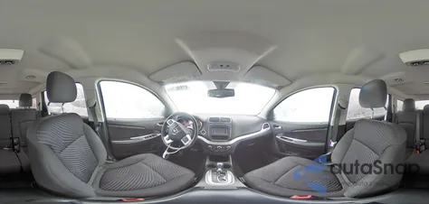 2017 Dodge Journey Se из США, поврежденный, VIN 3C4PDCAB5HT704987